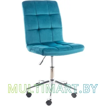 Кресло компьютерное Signal Q-020 Velvet (бирюзовый)